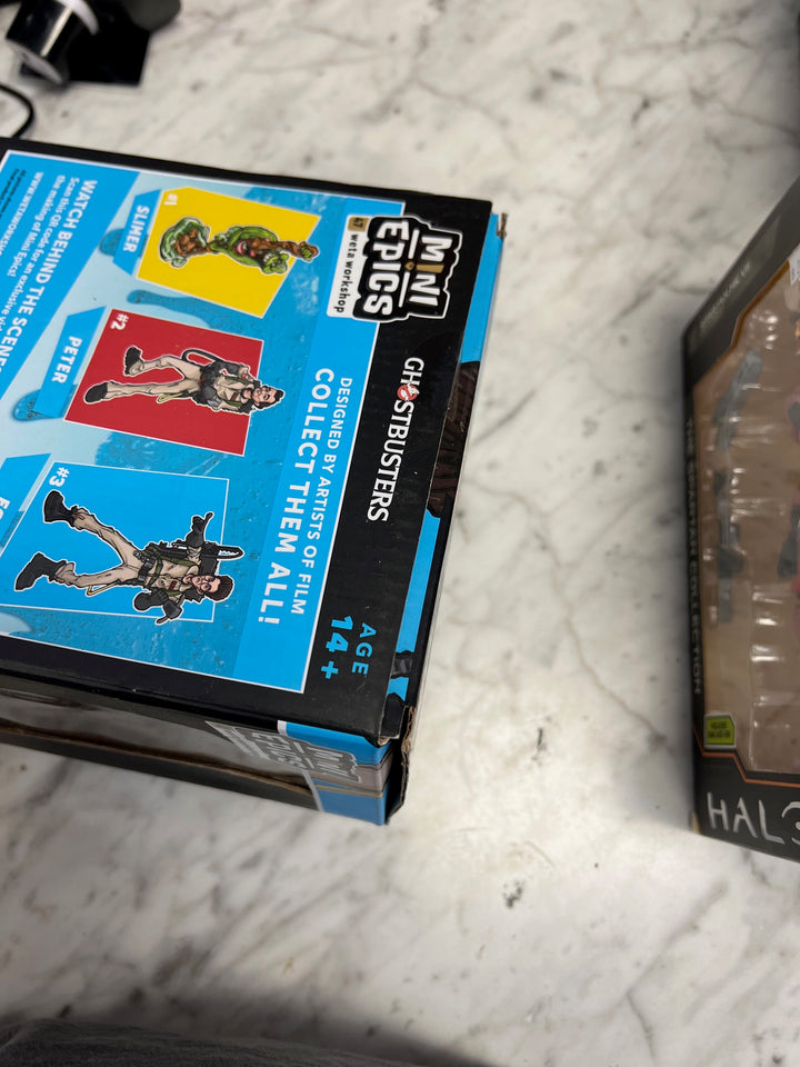 Ghostbusters Mini Epics Ghostbuster EGON SPENGLER #3 6-Inch Vinyl Statue 2019 U4425