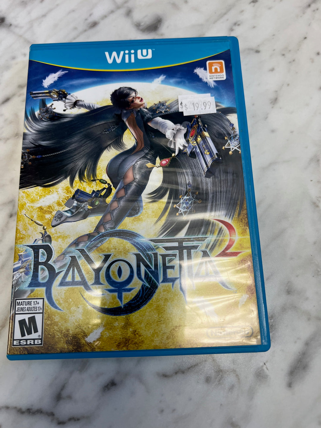 Bayonetta 2 - Nintendo Wii U CASE ONLY CO63025