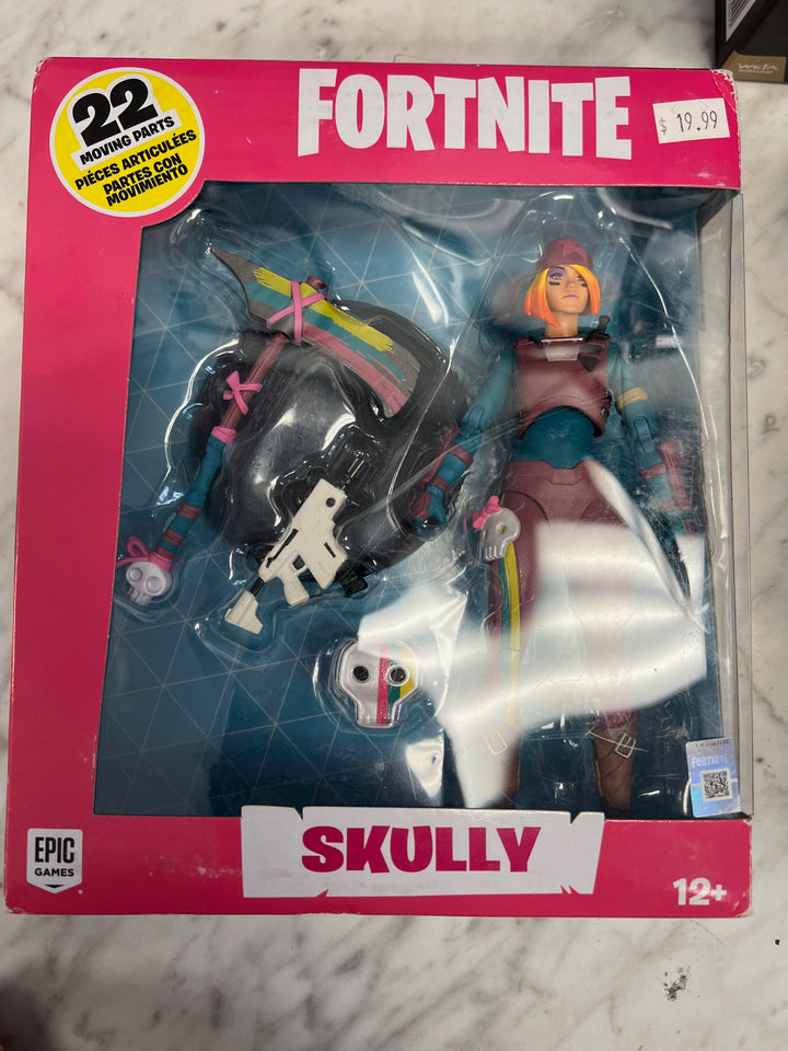 McFarlane Toys Fortnite Skully Premium Action Figure U4425