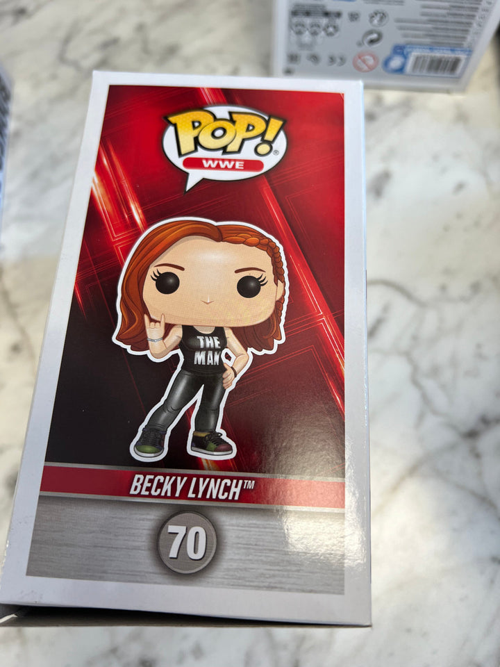 Funko POP! WWE Becky Lynch #70 The Man Figure Amazon Exclusive