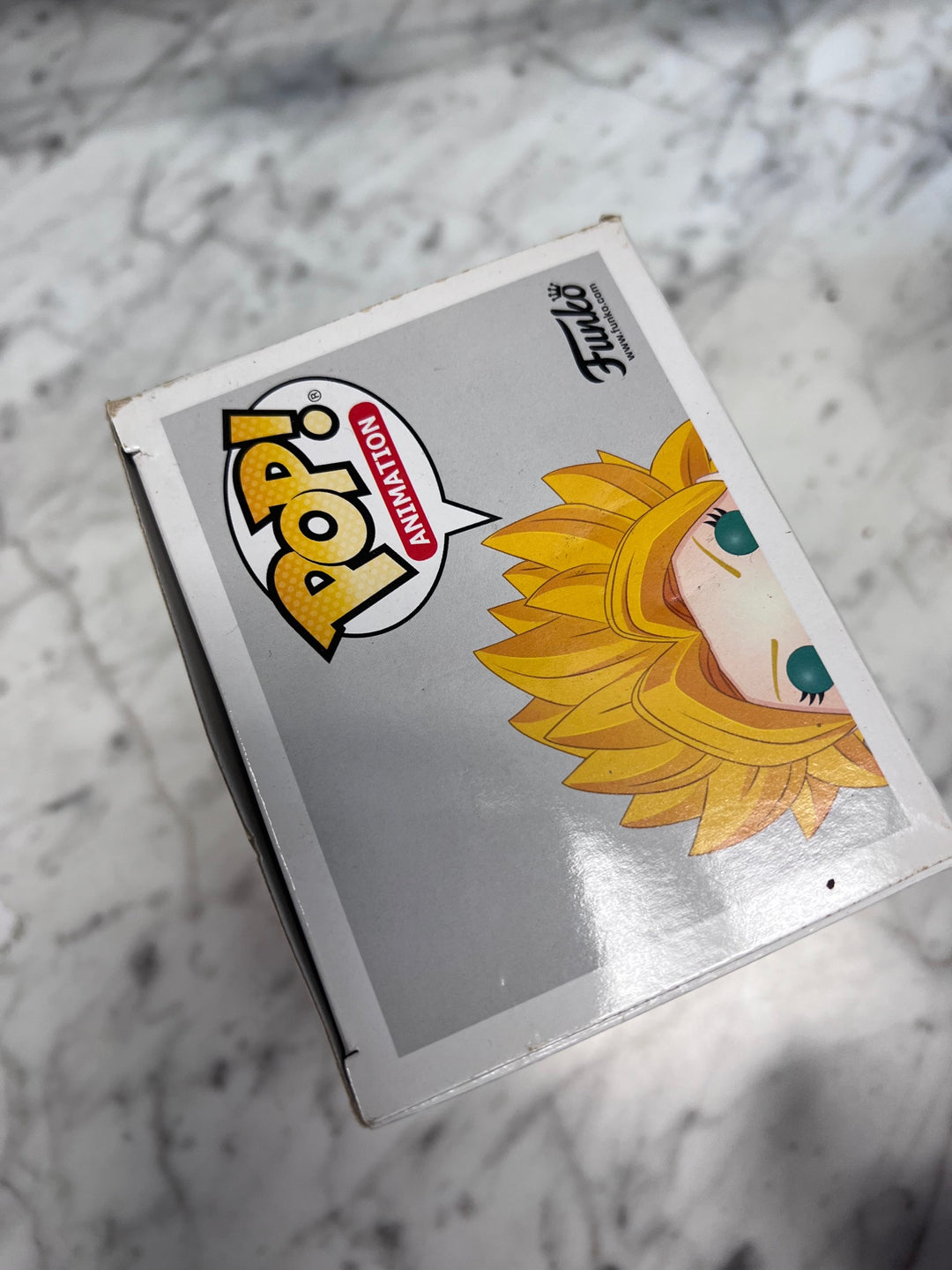 Funko Pop! Super Saiyan Caulifla #816 Dragon Ball Super Rough Box FP92425