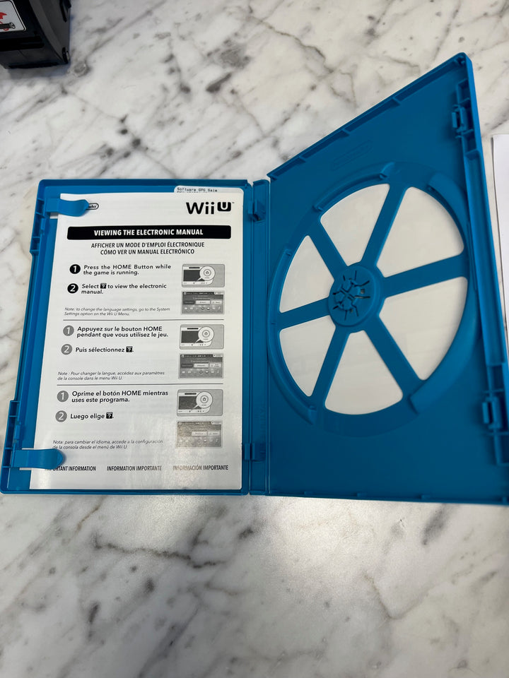 Bayonetta 2 - Nintendo Wii U CASE ONLY CO63025