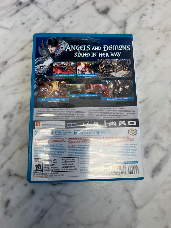 Bayonetta 2 - Nintendo Wii U CASE ONLY CO63025