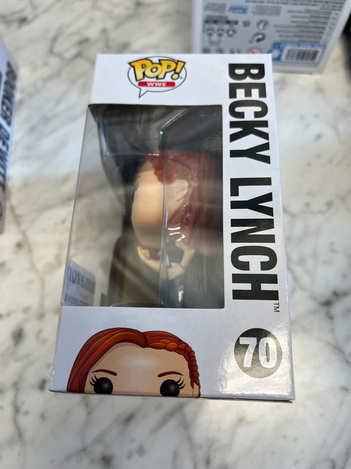 Funko POP! WWE Becky Lynch #70 The Man Figure Amazon Exclusive