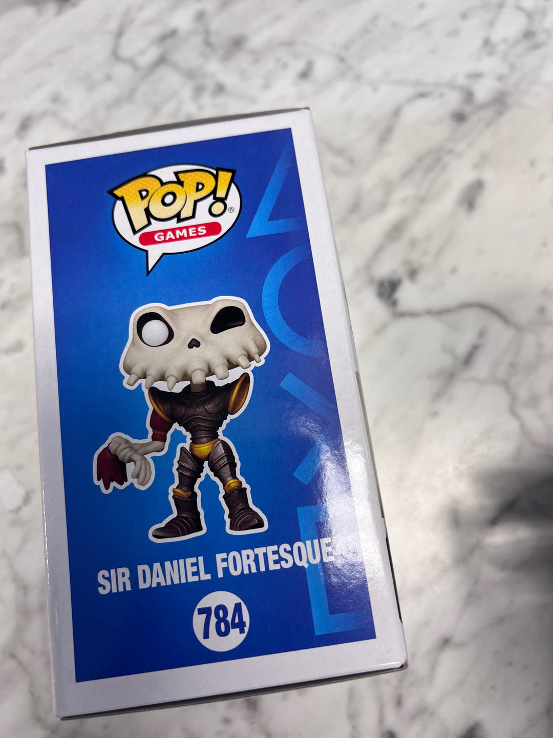Funko Pop! Sir Daniel Fortesque #784 Medievil Playstation Gamestop Exclusive FP92425