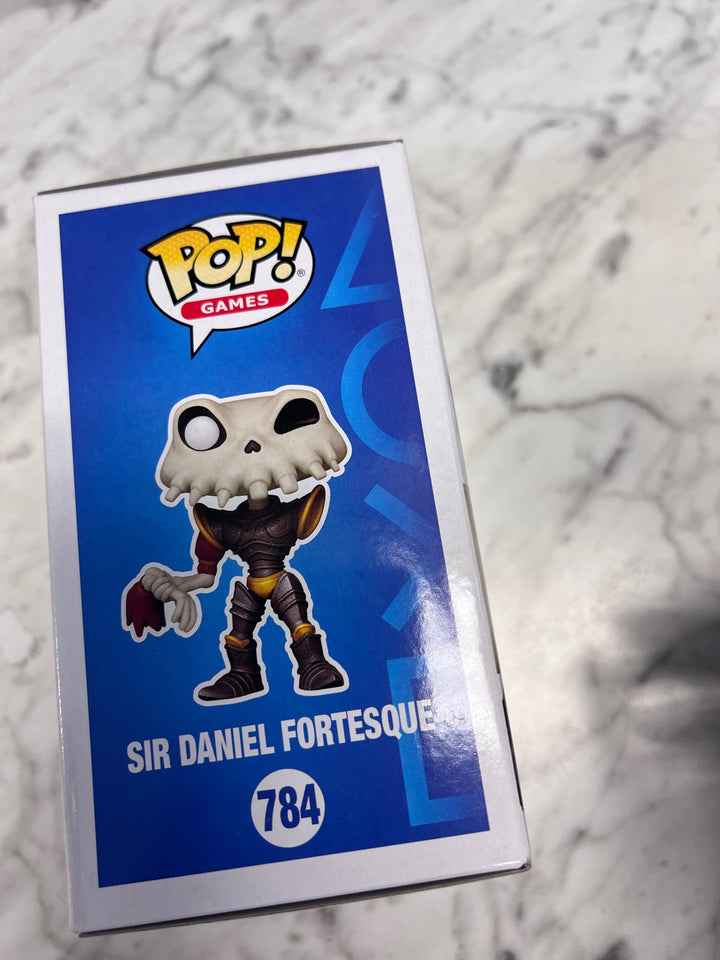 Funko Pop! Sir Daniel Fortesque #784 Medievil Playstation Gamestop Exclusive FP92425