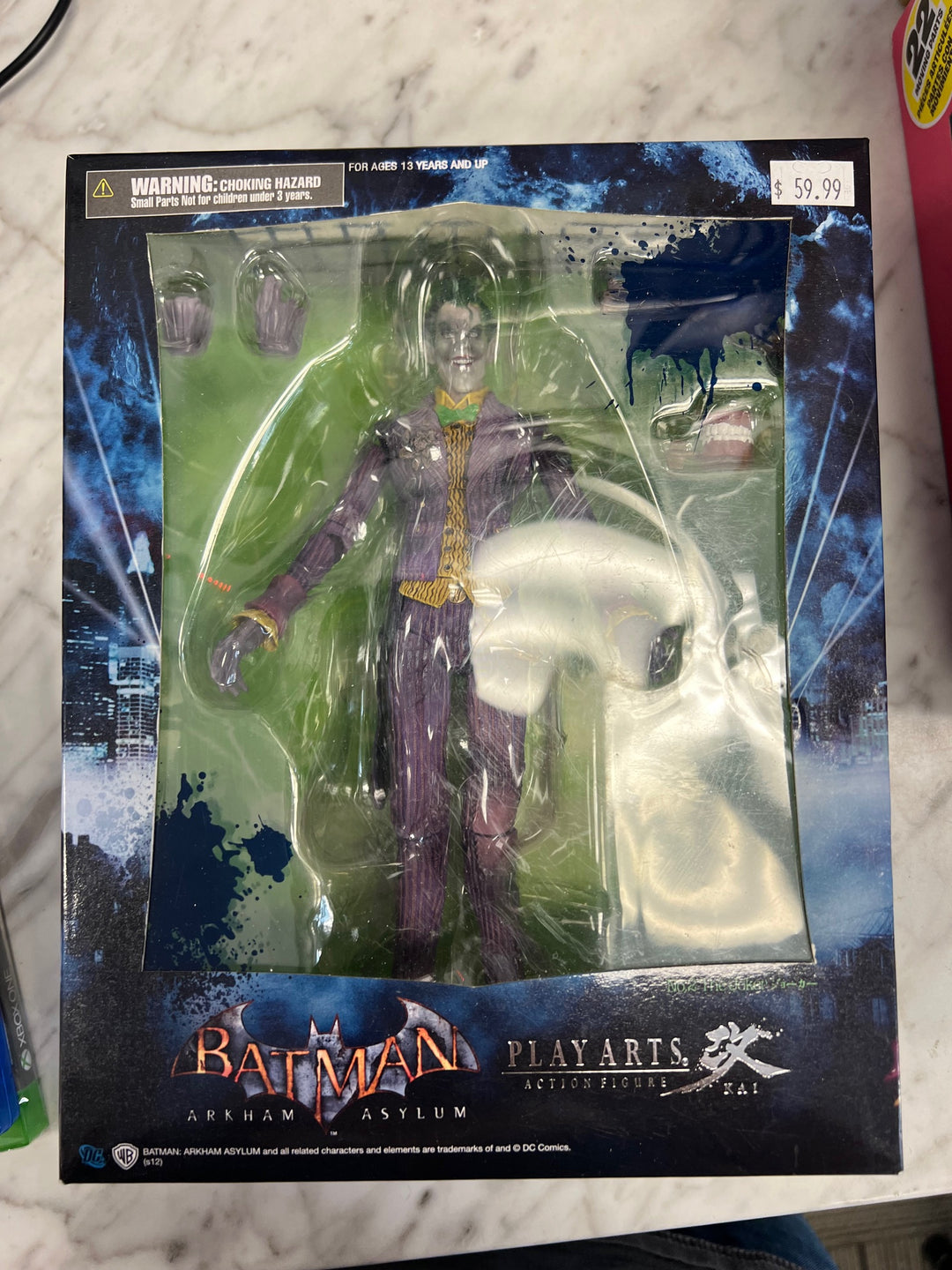 Batman Arkham Asylum : The Joker Play Arts Kai vol.2 Figure Square-Enix U4425