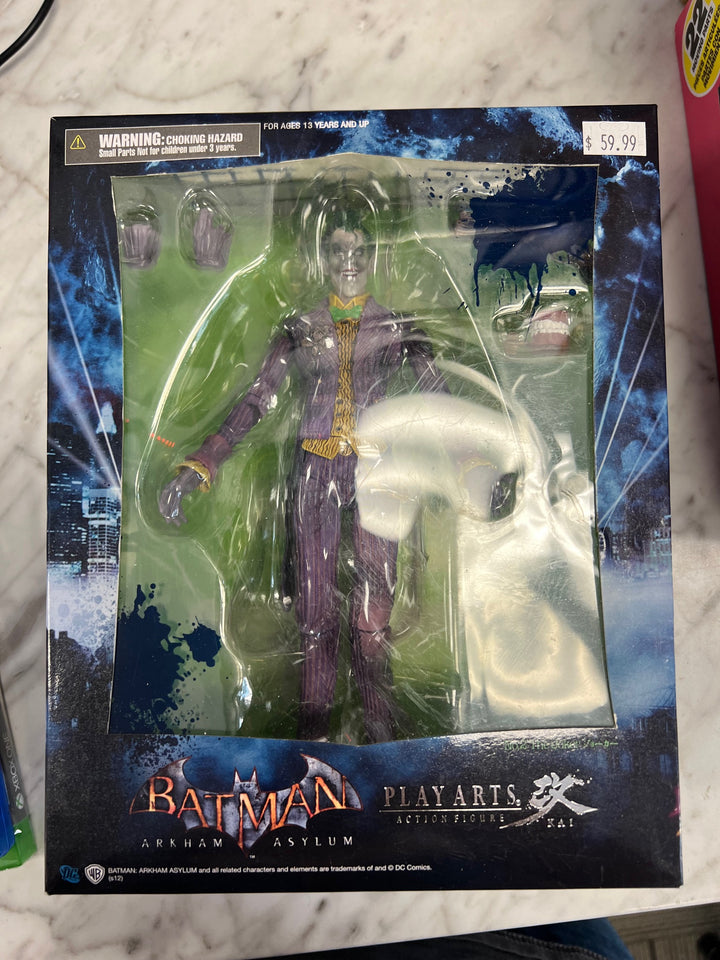 Batman Arkham Asylum : The Joker Play Arts Kai vol.2 Figure Square-Enix U4425