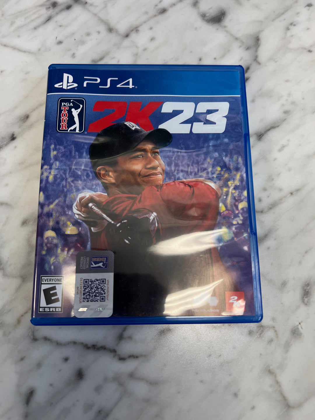 PGA Tour 2K23 - PS4 Playstation 4 CASE ONLY CO63025