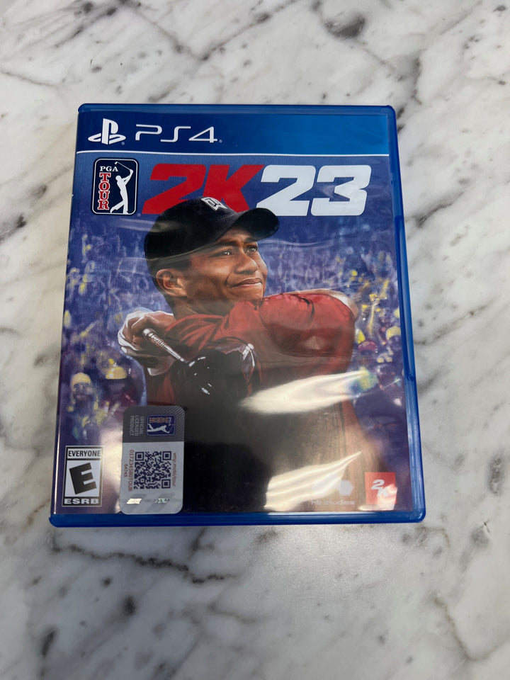 PGA Tour 2K23 - PS4 Playstation 4 CASE ONLY CO63025
