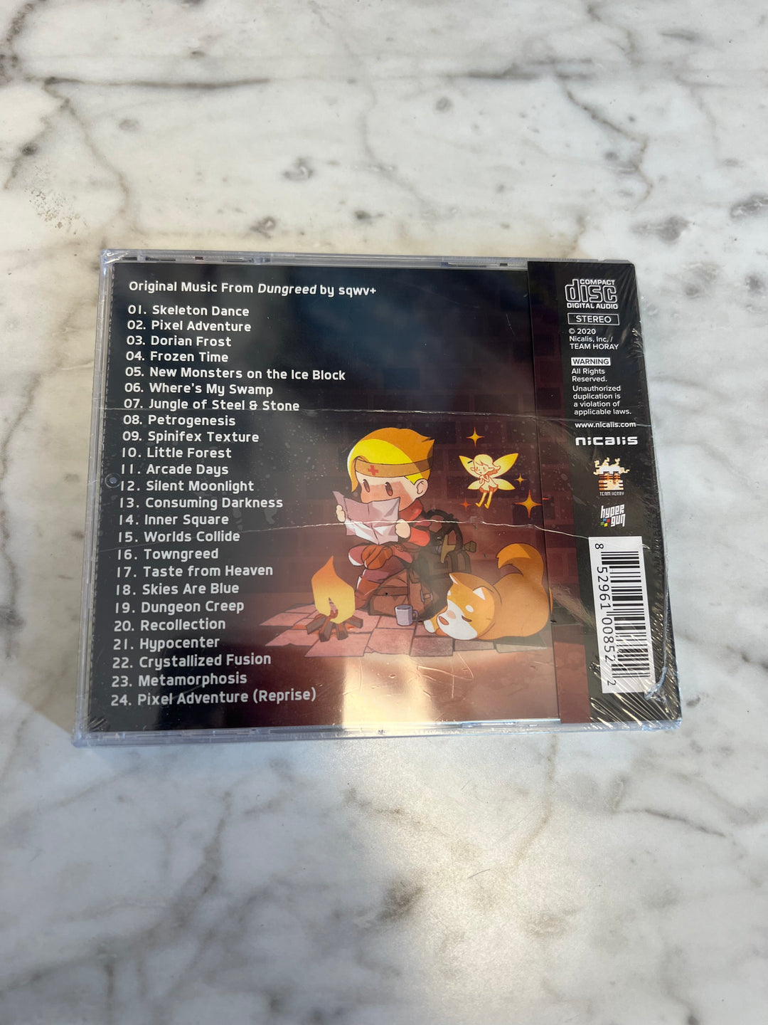 Dungreed Soundtrack Nicalis DN62524