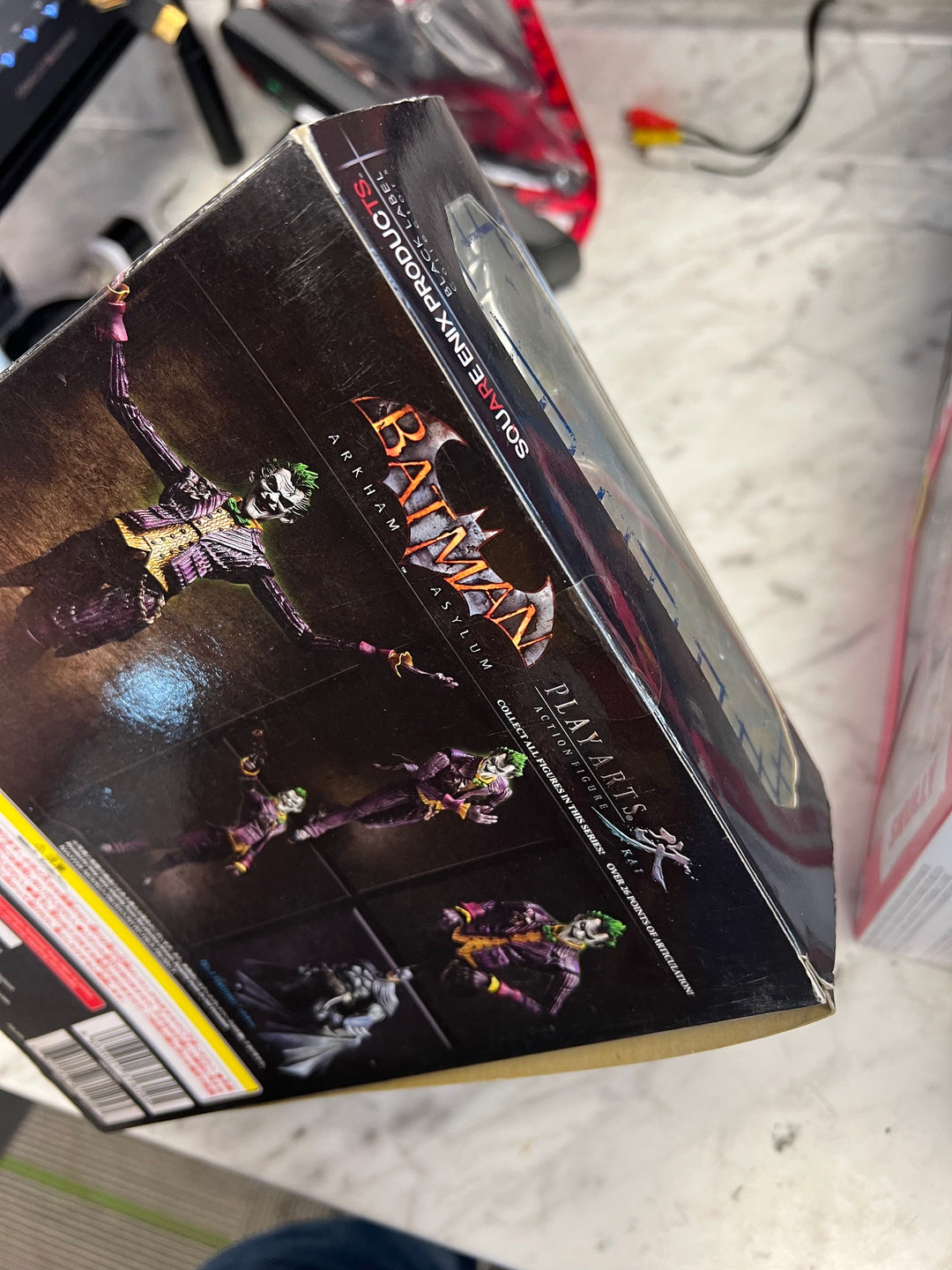 Batman Arkham Asylum : The Joker Play Arts Kai vol.2 Figure Square-Enix U4425