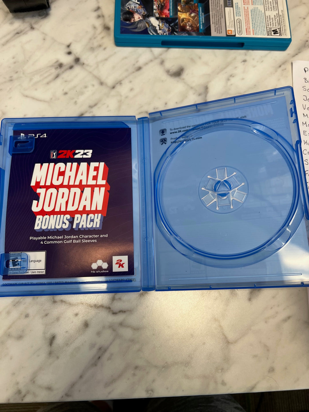 PGA Tour 2K23 - PS4 Playstation 4 CASE ONLY CO63025