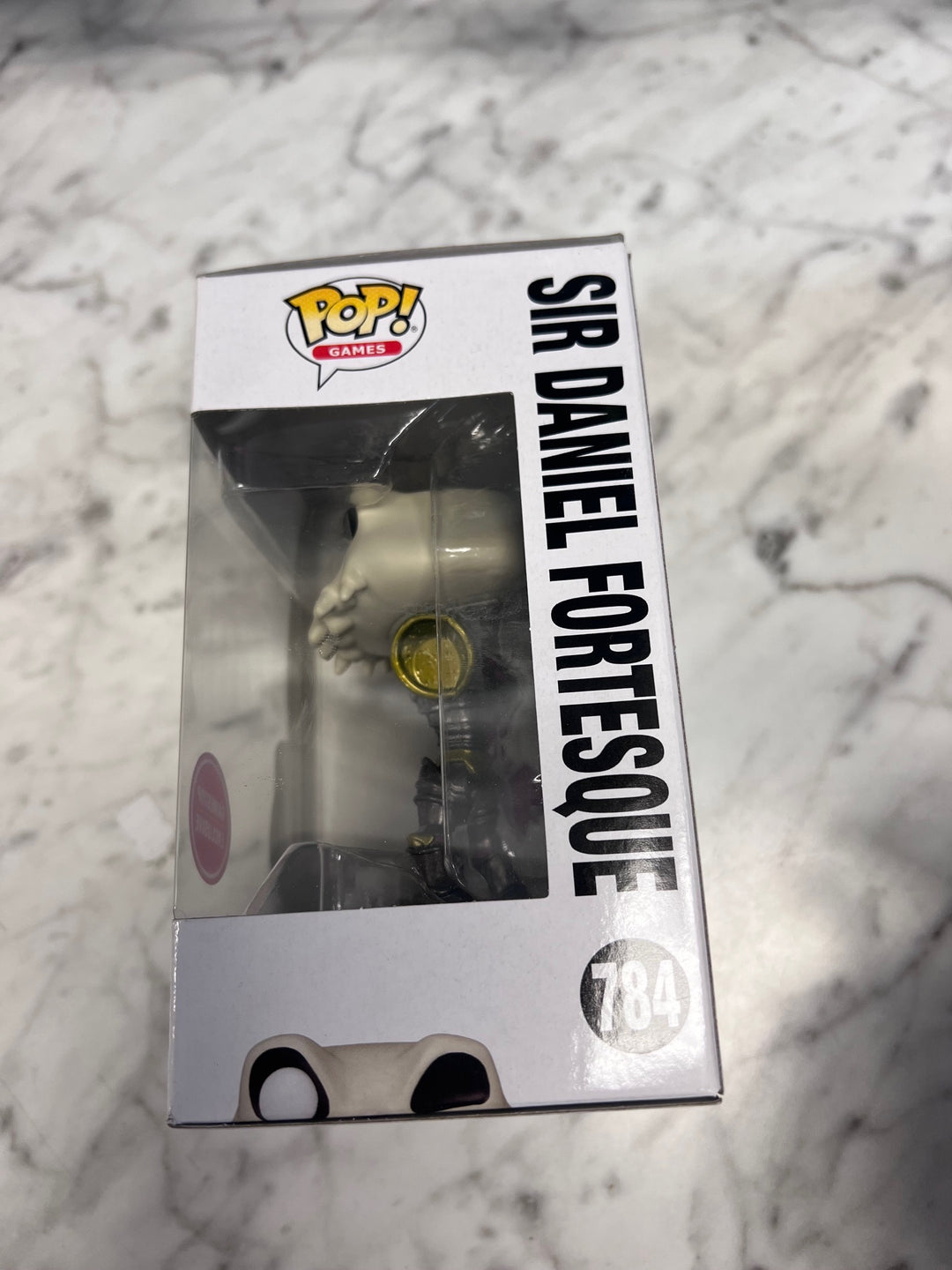 Funko Pop! Sir Daniel Fortesque #784 Medievil Playstation Gamestop Exclusive FP92425