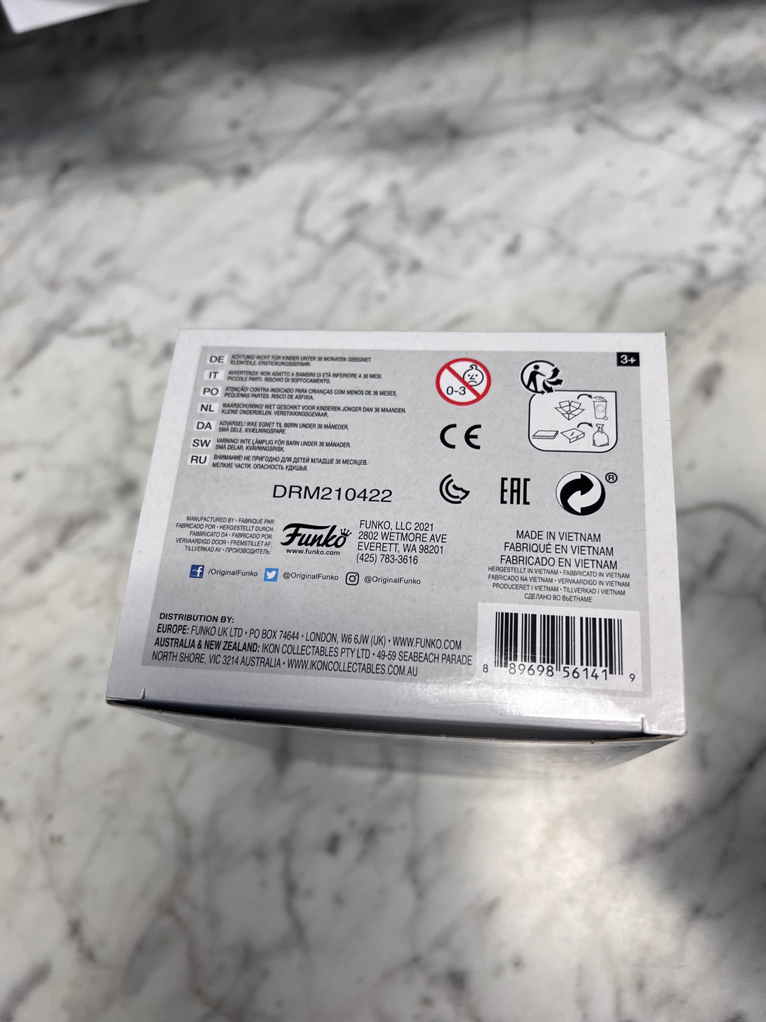 Funko Pop! Sir Daniel Fortesque #784 Medievil Playstation Gamestop Exclusive FP92425