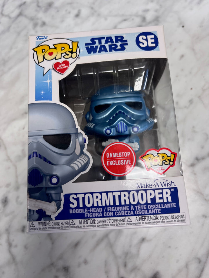 Funko Pop! Stormtrooper SE Star Wars Gamestop Exclusive Make a Wish FP92425