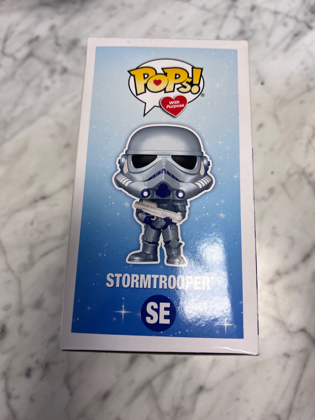 Funko Pop! Stormtrooper SE Star Wars Gamestop Exclusive Make a Wish FP92425