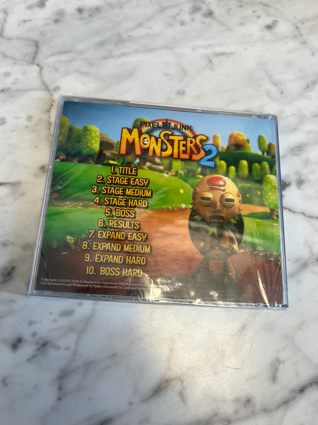 Pixel Junk Monsters 2 OST Soundtrack CD DN62524