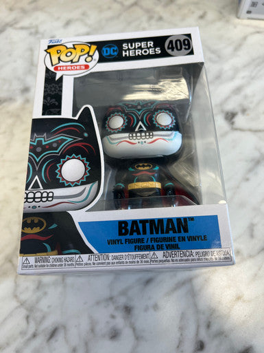 Funko POP! DC Super Heroes Batman #409 Dia De Los Muertos