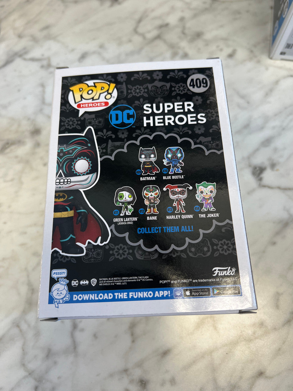 Funko POP! DC Super Heroes Batman #409 Dia De Los Muertos