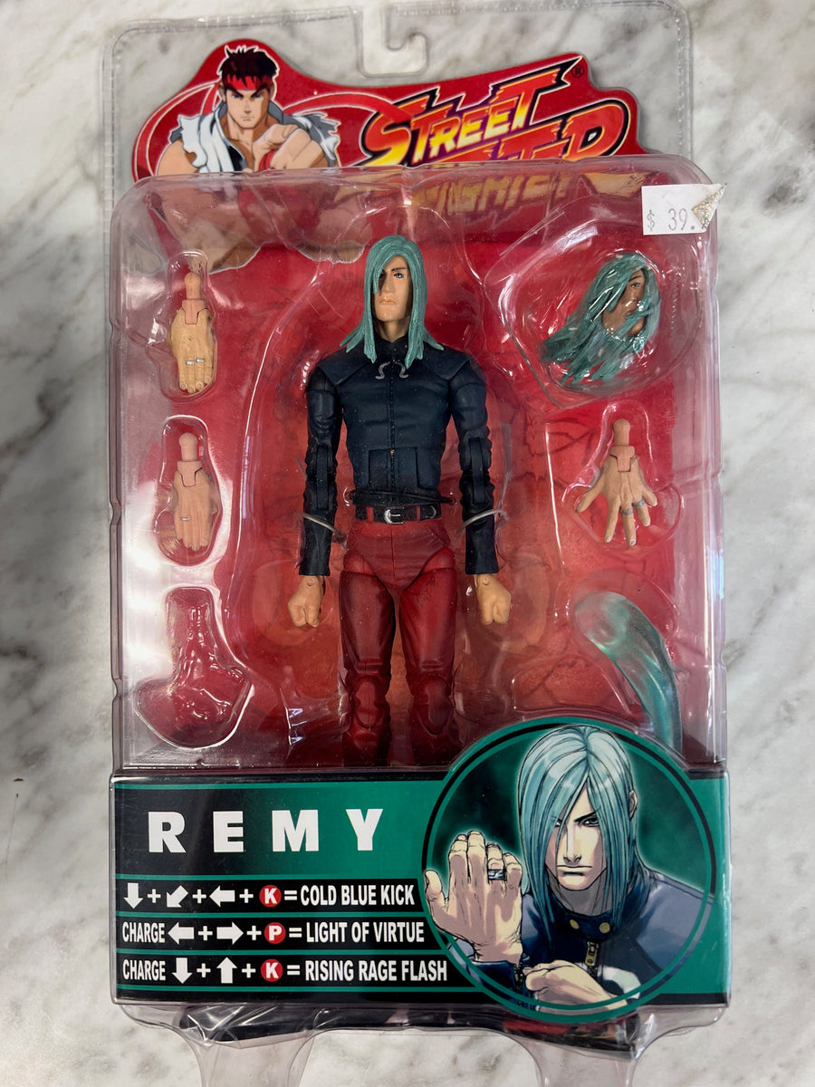 Jerry Remy Figure Remy Street Fighter Capcom Player Select Round 4 2005 Figure Sota Toys ...