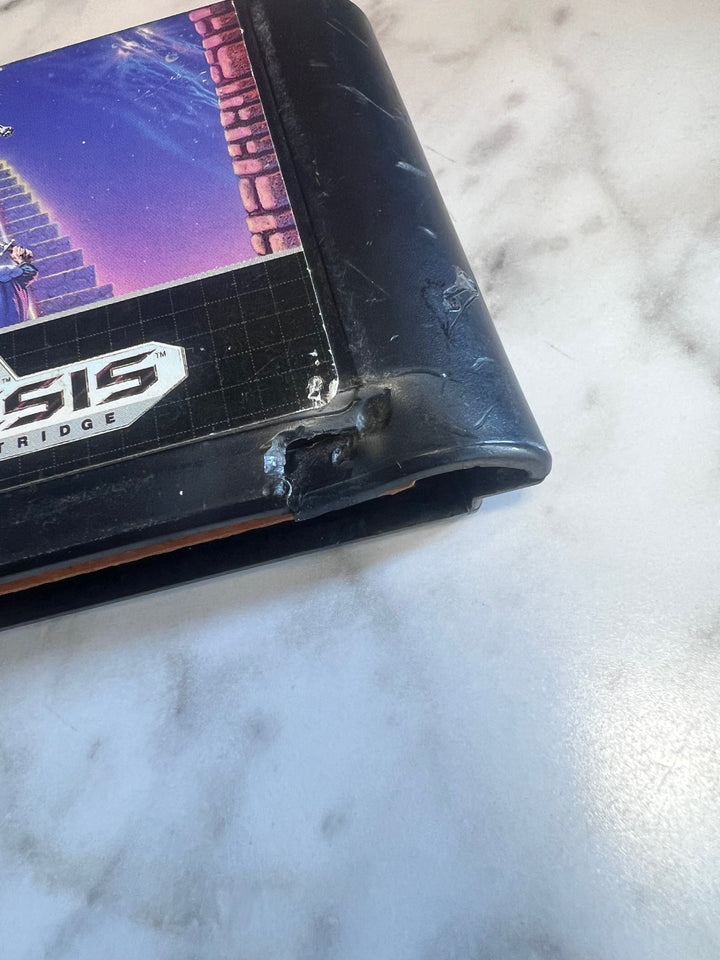 Phantasy Star III Generations of Doom - Sega Genesis NI11526