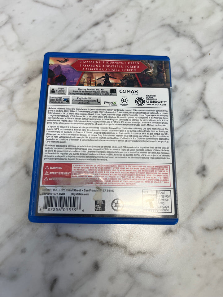 Assassin's Creed PS Vita CASE ONLY CO63025