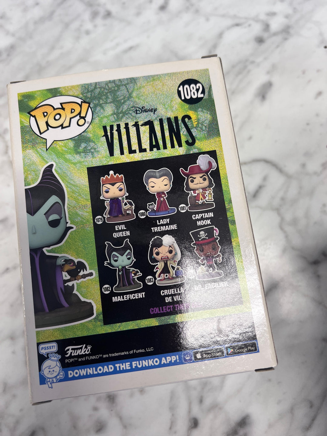 Funko Pop! Maleficent #1082 Disney Villains FP92425