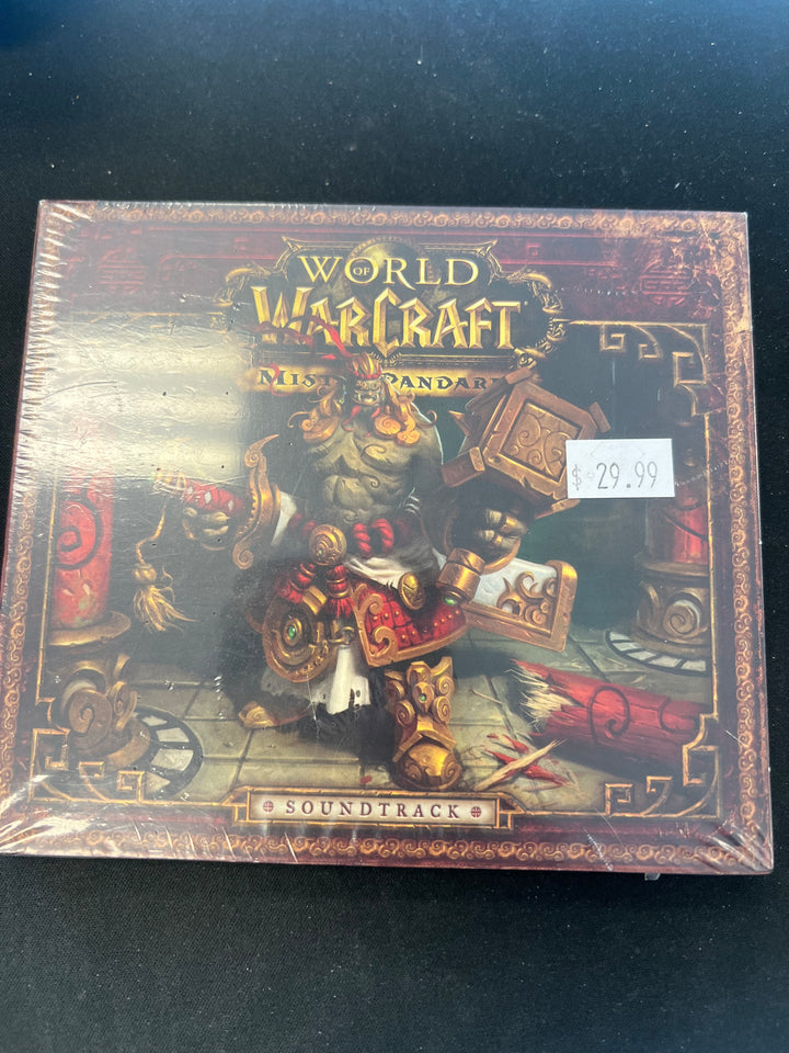 World of Warcraft: Mists of Pandaria (Soundtrack) Brand New DN62524