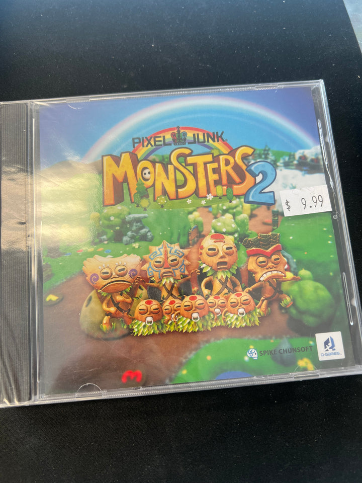 Pixel Junk Monsters 2 OST Soundtrack CD DN62524