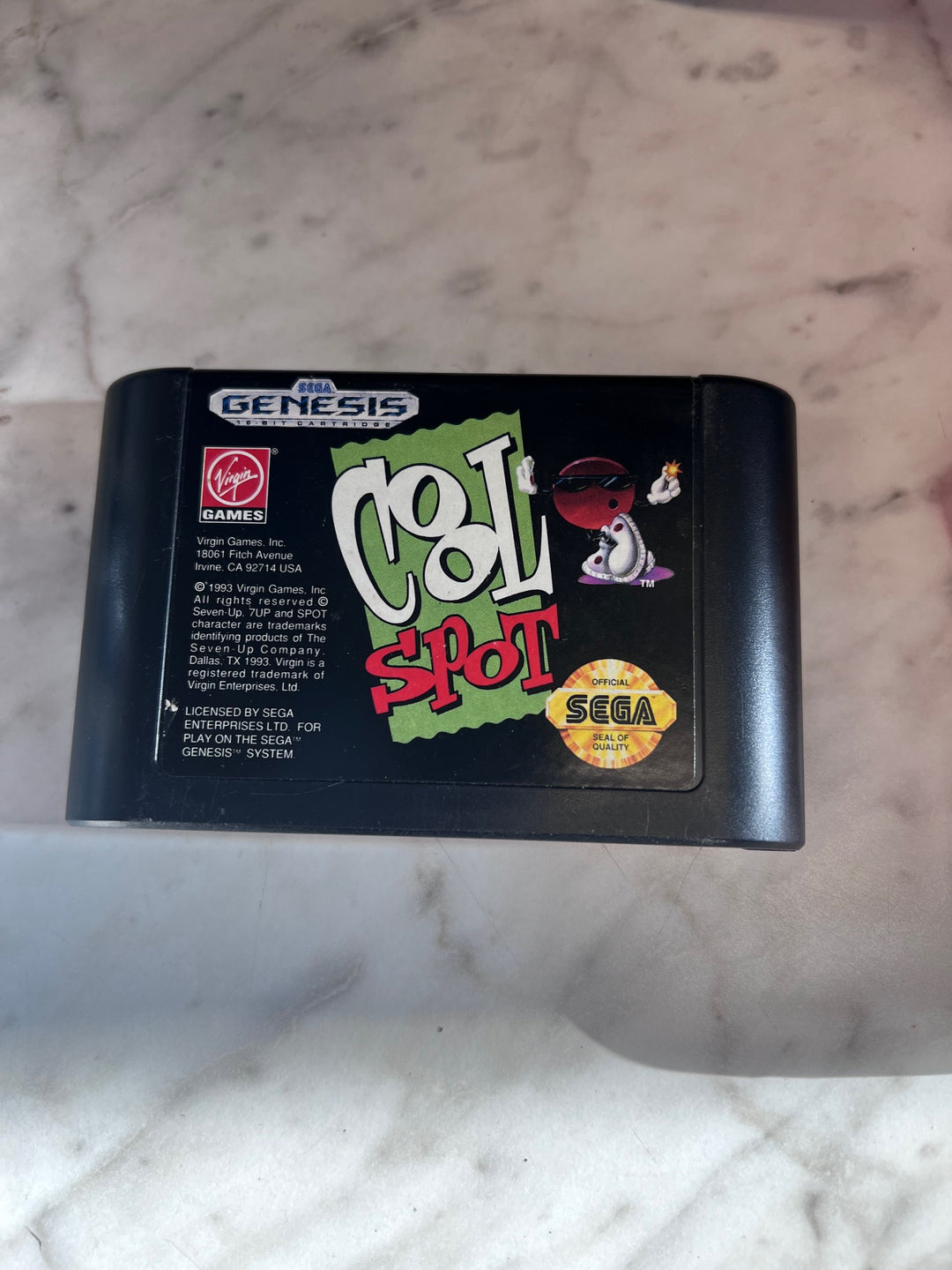 Cool Spot - Genesis NI11526