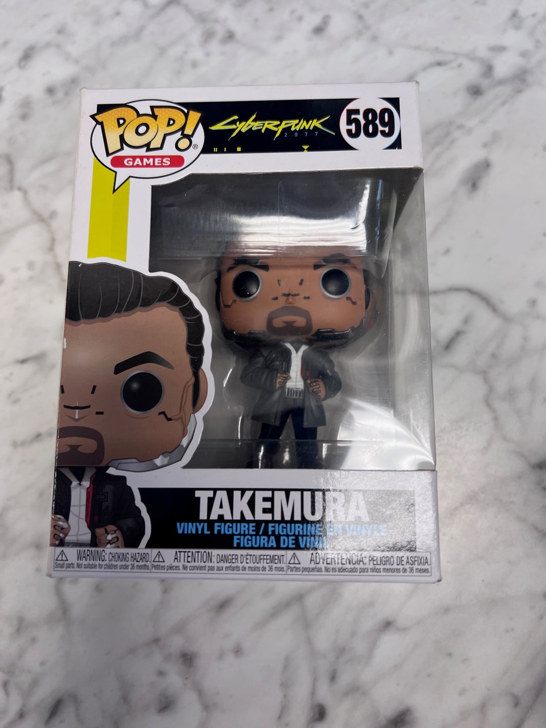 Funko Pop! Takemura #589 Cyberpunk 2077 FP92425