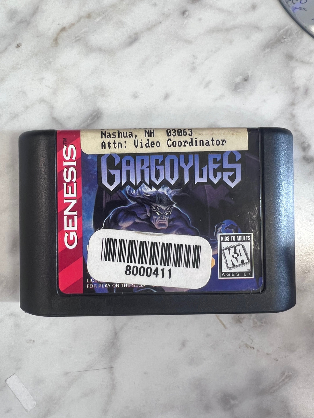 Gargoyles - Sega Genesis NI11526