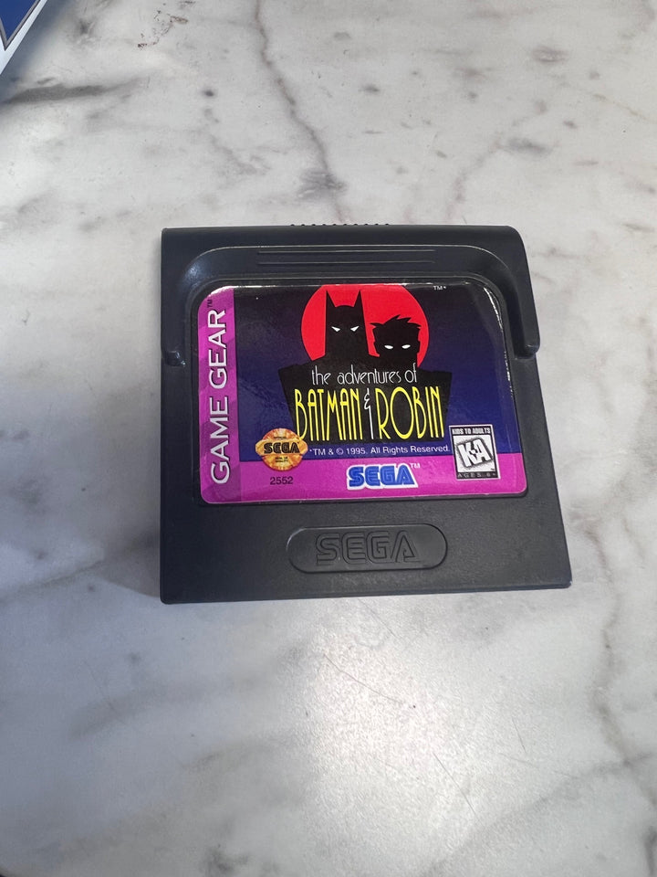 The Adventures of Batman & Robin - Sega Game Gear NI11526