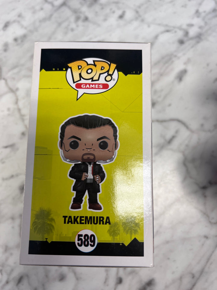 Funko Pop! Takemura #589 Cyberpunk 2077 FP92425