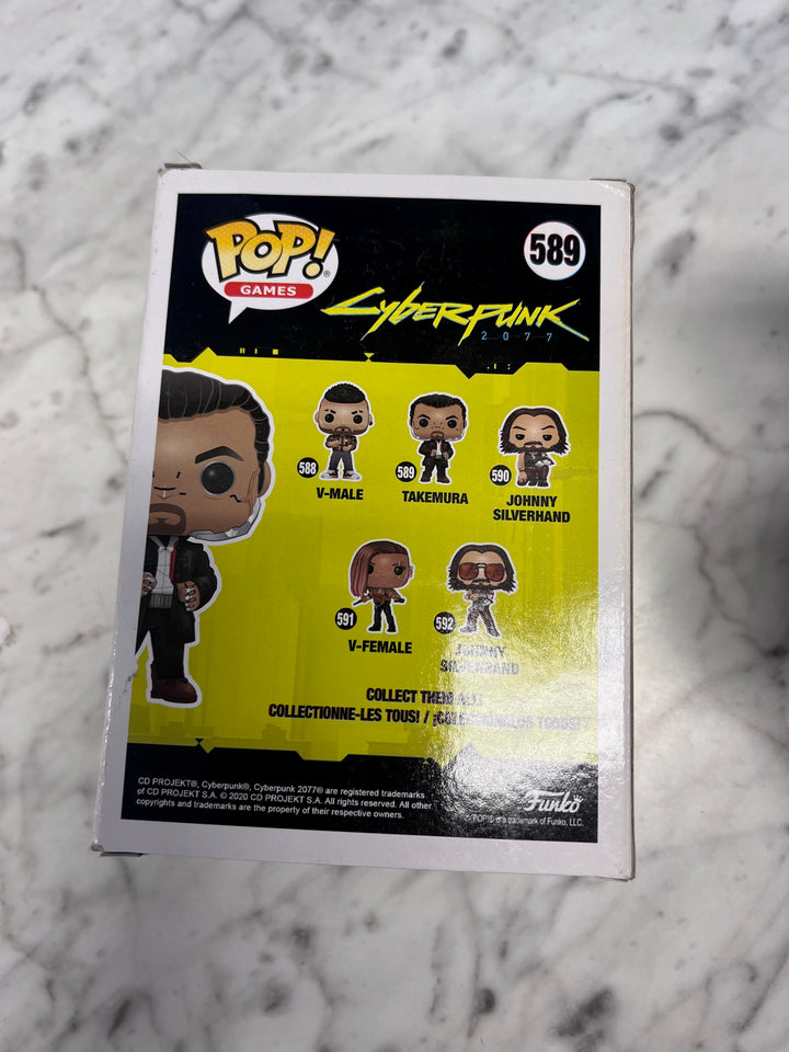 Funko Pop! Takemura #589 Cyberpunk 2077 FP92425