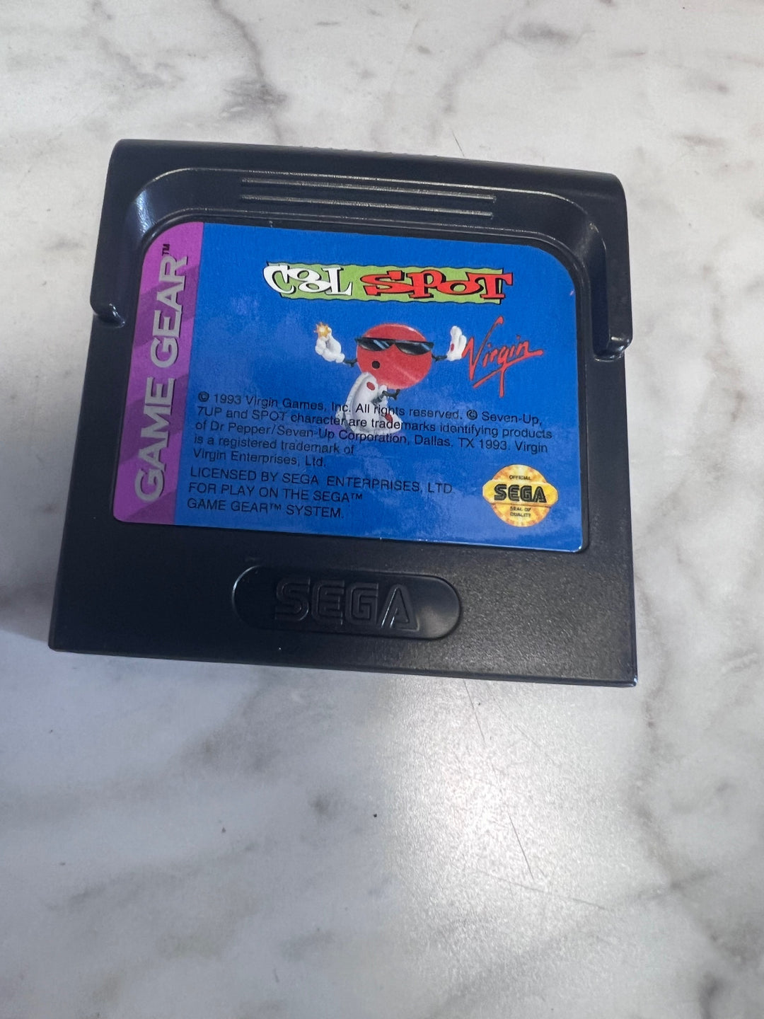 Cool Spot - Sega Game Gear NI11526