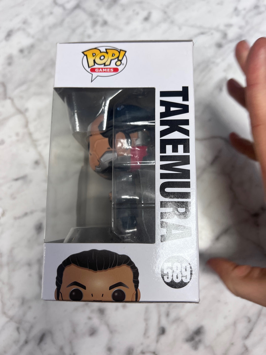 Funko Pop! Takemura #589 Cyberpunk 2077 FP92425