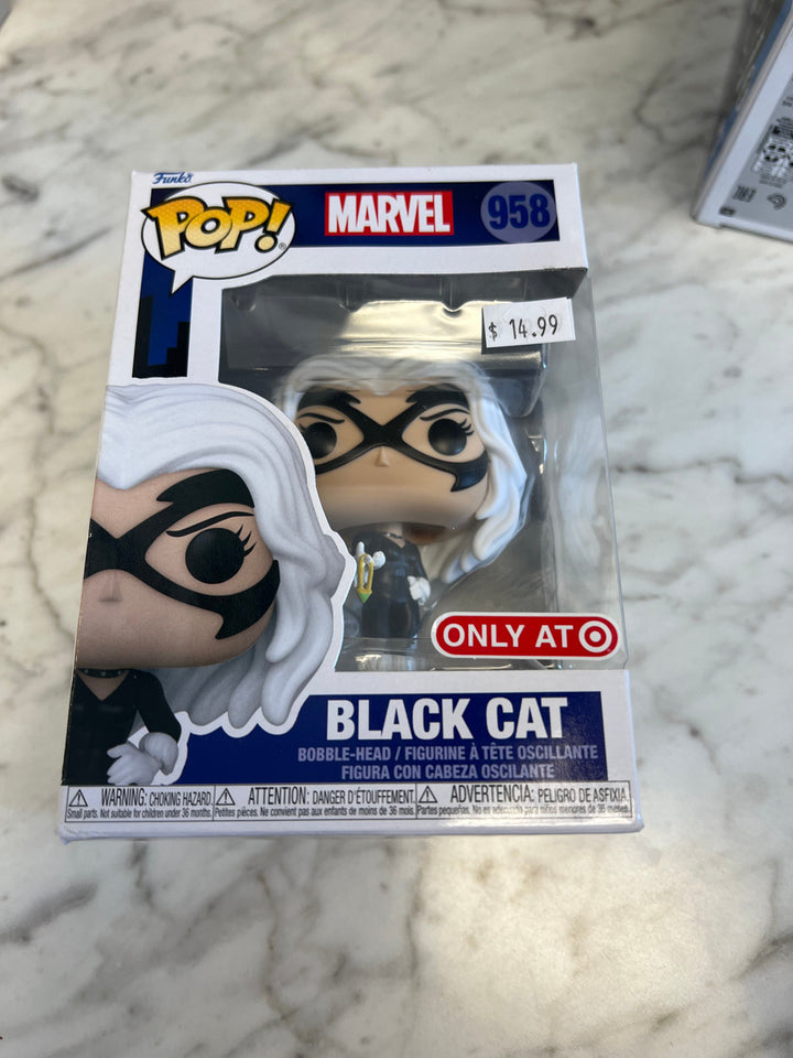Black Cat Funko Pop! Spider-Man #958 Target Exclusive