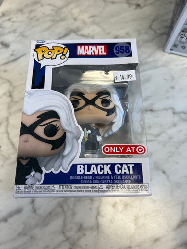 Black Cat Funko Pop! Spider-Man #958 Target Exclusive
