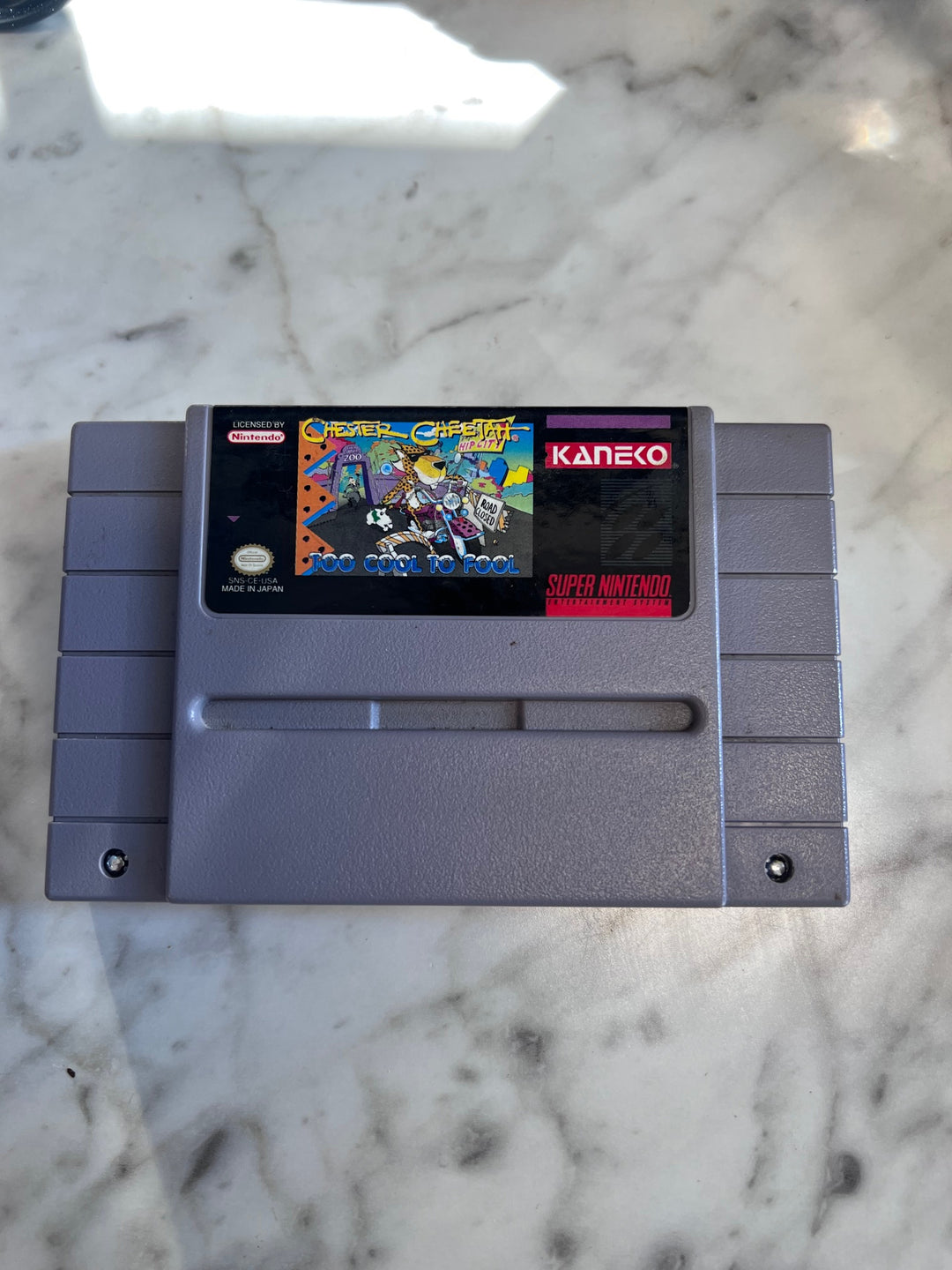 Chester Cheetah Too Cool to Fool - SNES NI11526