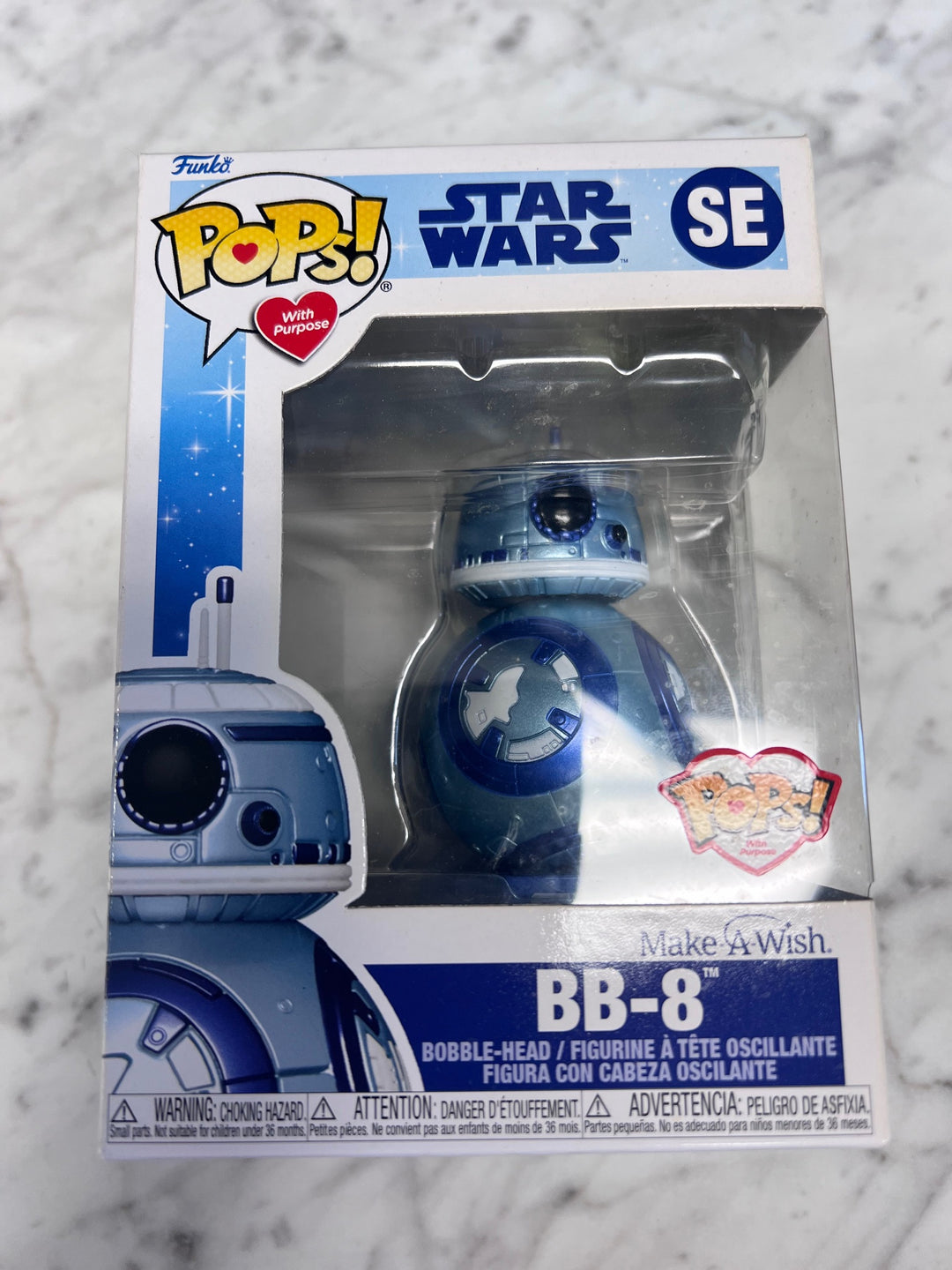 Funko Pop! Pops With Purpose BB-8 SE Star Wars FP92425