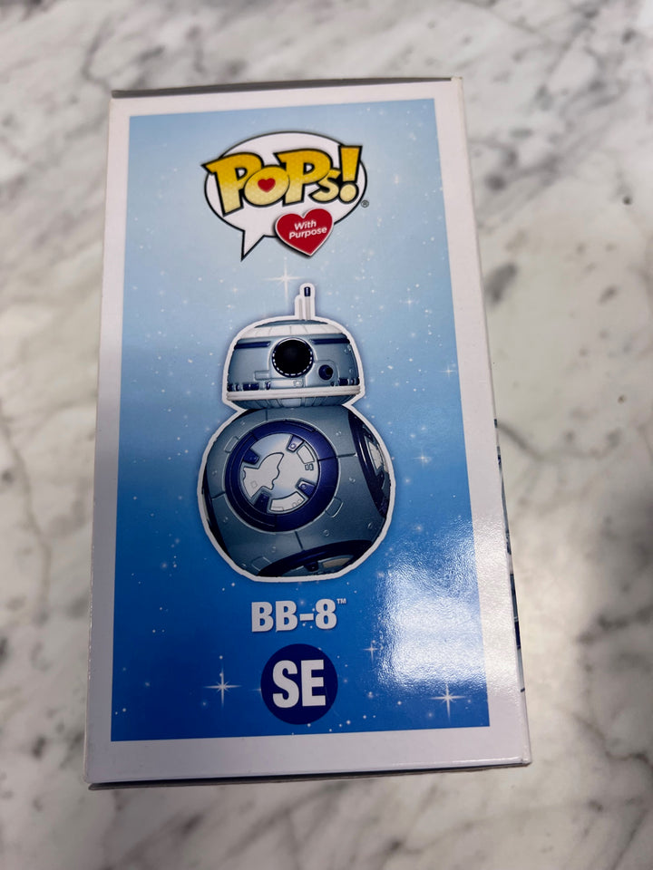 Funko Pop! Pops With Purpose BB-8 SE Star Wars FP92425