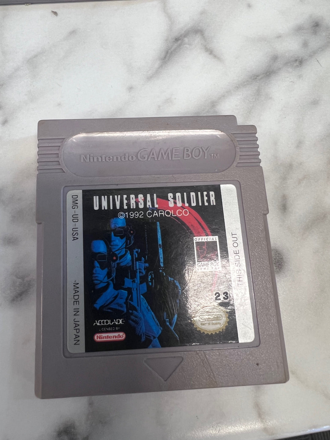 Universal Soldier - Gameboy NI11526