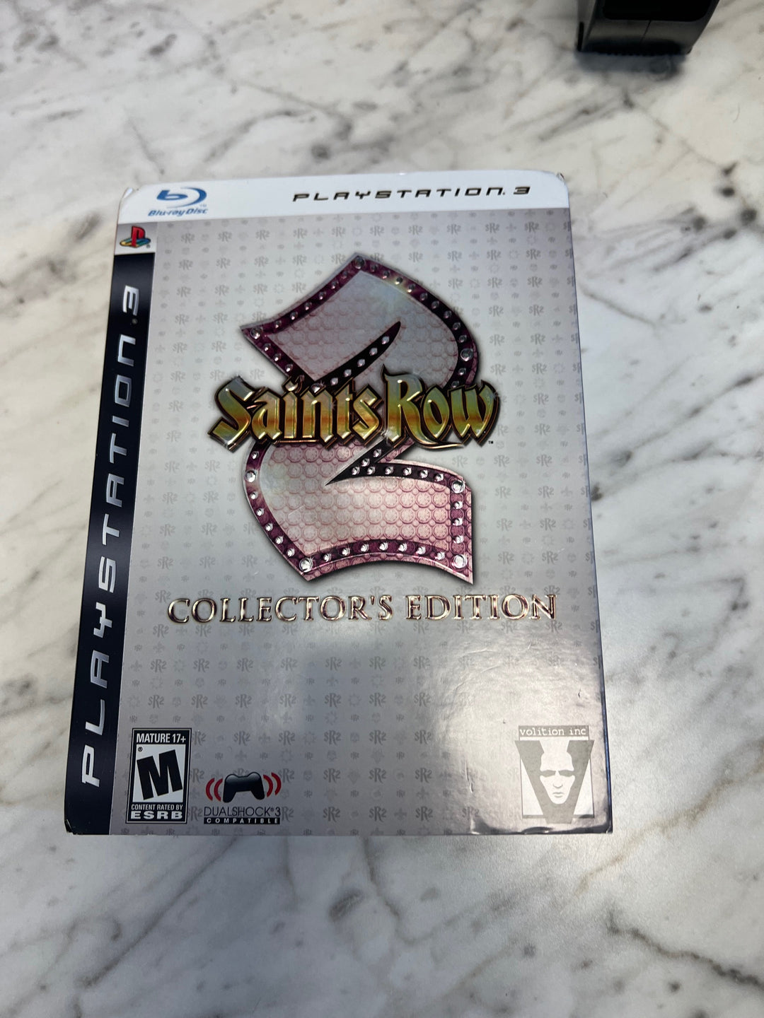 Saint's Row 2 Collector's Edition PS3 Playstation 3 Steelbook, USB Art Book ONLY CO63025