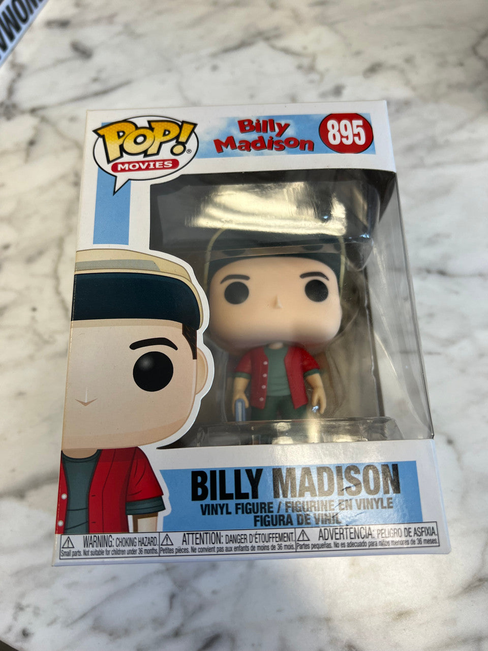 Funko Pop! Vinyl: Billy Madison #895 Adam Sandler