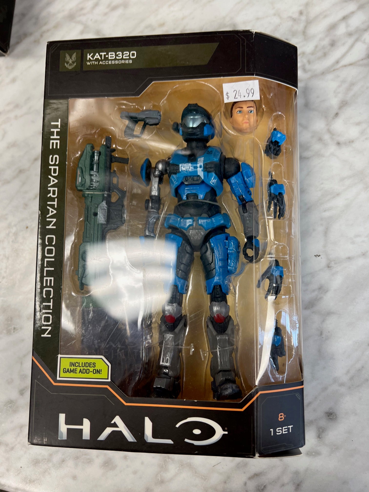 Figurine Halo - Spartan Collection Kat-B320 - Jazwares, Neuve