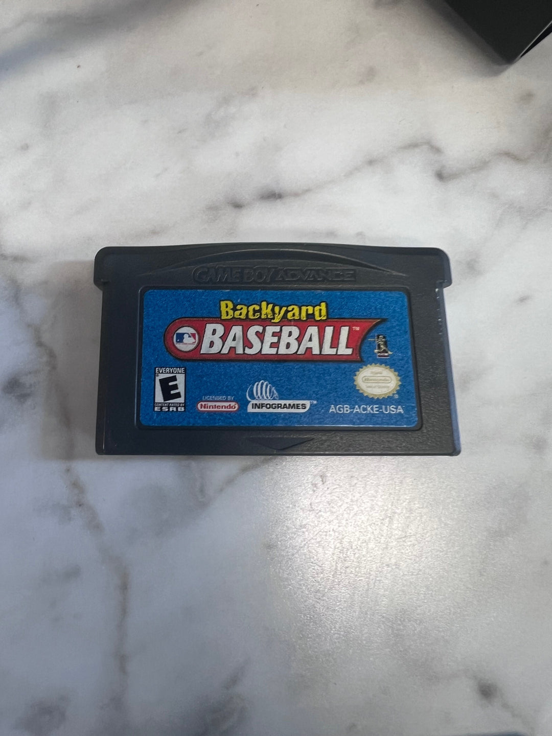 Backyard Baseball - Gameboy Advance GBA NI11526