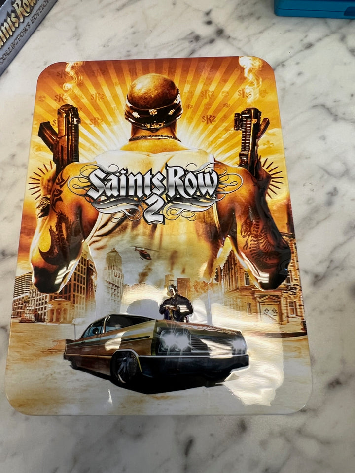 Saint's Row 2 Collector's Edition PS3 Playstation 3 Steelbook, USB Art Book ONLY CO63025