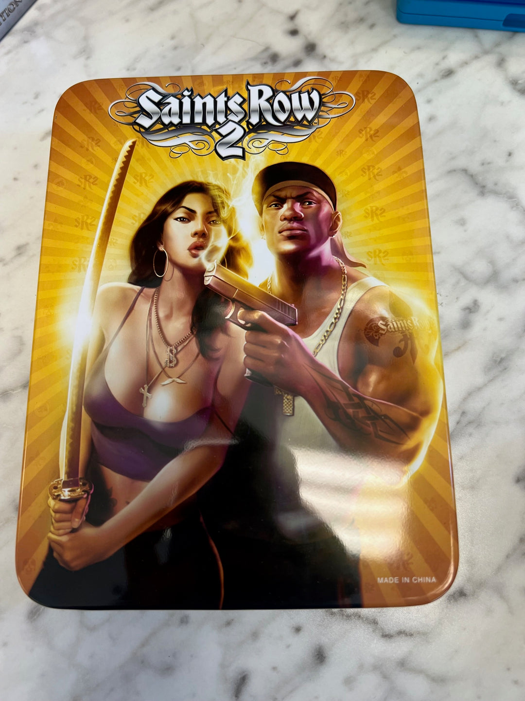 Saint's Row 2 Collector's Edition PS3 Playstation 3 Steelbook, USB Art Book ONLY CO63025